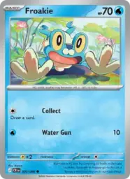 Reference image of Froakie, Chaos Rising