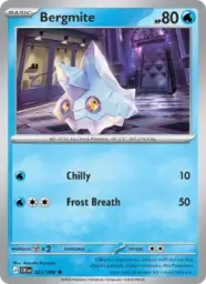 Reference image of Bergmite, Chaos Rising