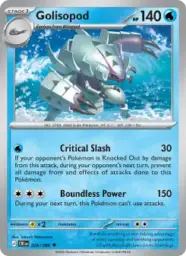 Reference image of Golisopod, Chaos Rising