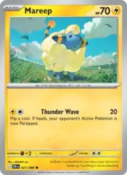 Reference image of Mareep, Chaos Rising
