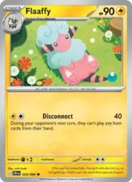 Reference image of Flaaffy, Chaos Rising