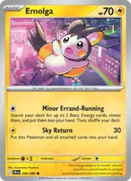 Reference image of Emolga, Chaos Rising