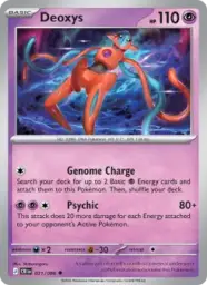 Reference image of Deoxys, Chaos Rising