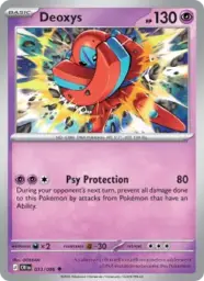 Reference image of Deoxys, Chaos Rising