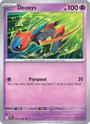 Reference image of Deoxys, Chaos Rising
