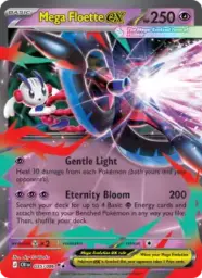 Reference image of Mega Floette ex, Chaos Rising