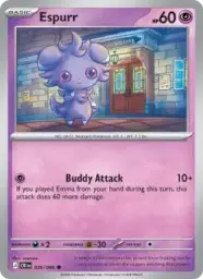 Reference image of Espurr, Chaos Rising