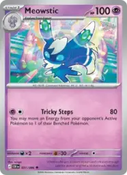 Reference image of Meowstic, Chaos Rising