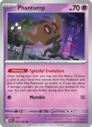 Reference image of Phantump, Chaos Rising
