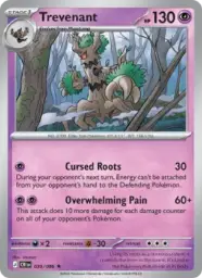 Reference image of Trevenant, Chaos Rising