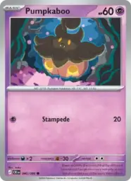Reference image of Pumpkaboo, Chaos Rising