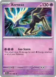 Reference image of Xerneas, Chaos Rising
