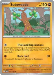 Reference image of Sudowoodo, Chaos Rising