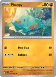 Reference image of Phanpy, Chaos Rising