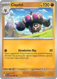 Reference image of Claydol, Chaos Rising