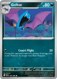 Reference image of Golbat, Chaos Rising