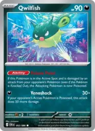 Reference image of Qwilfish, Chaos Rising