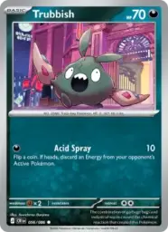 Reference image of Trubbish, Chaos Rising