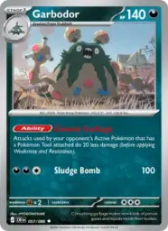Reference image of Garbodor, Chaos Rising