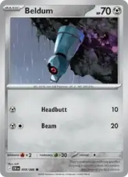 Reference image of Beldum, Chaos Rising