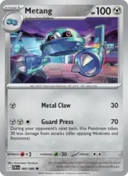 Reference image of Metang, Chaos Rising