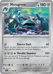 Reference image of Metagross, Chaos Rising