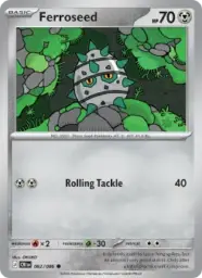 Reference image of Ferroseed, Chaos Rising