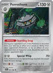 Reference image of Ferrothorn, Chaos Rising