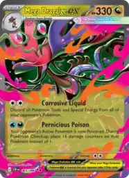 Reference image of Mega Dragalge ex, Chaos Rising