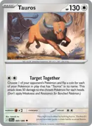 Reference image of Tauros, Chaos Rising