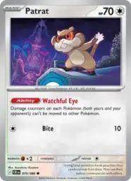 Reference image of Patrat, Chaos Rising