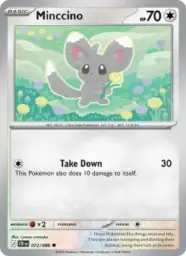 Reference image of Minccino, Chaos Rising