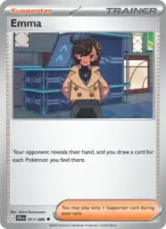 Reference image of Emma, Chaos Rising