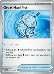 Reference image of Great Haul Net, Chaos Rising
