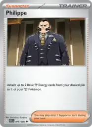Reference image of Philippe, Chaos Rising