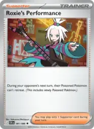 Reference image of Roxie's Performance, Chaos Rising