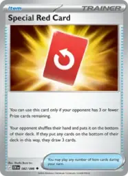 Reference image of Special Red Card, Chaos Rising
