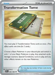 Reference image of Transformation Tome, Chaos Rising