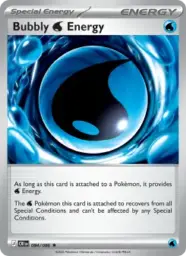 Reference image of Bubbly Water Energy, Chaos Rising