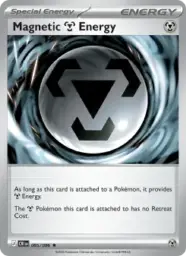 Reference image of Magnetic Metal Energy, Chaos Rising