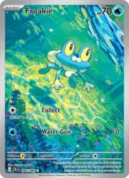 Reference image of Froakie, Chaos Rising