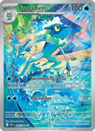 Reference image of Frogadier, Chaos Rising