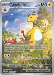 Reference image of Ampharos, Chaos Rising