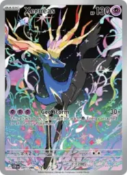 Reference image of Xerneas, Chaos Rising