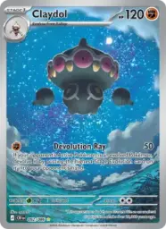 Reference image of Claydol, Chaos Rising