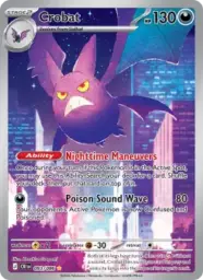 Reference image of Crobat, Chaos Rising