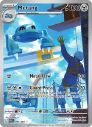 Reference image of Metang, Chaos Rising