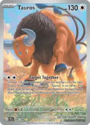 Reference image of Tauros, Chaos Rising