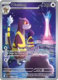 Reference image of Watchog, Chaos Rising