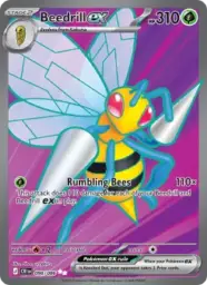 Reference image of Beedrill ex, Chaos Rising